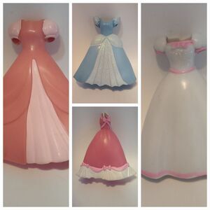 Polly Pocket Accessories Disney Princess Rubber Dress Lotmof 4